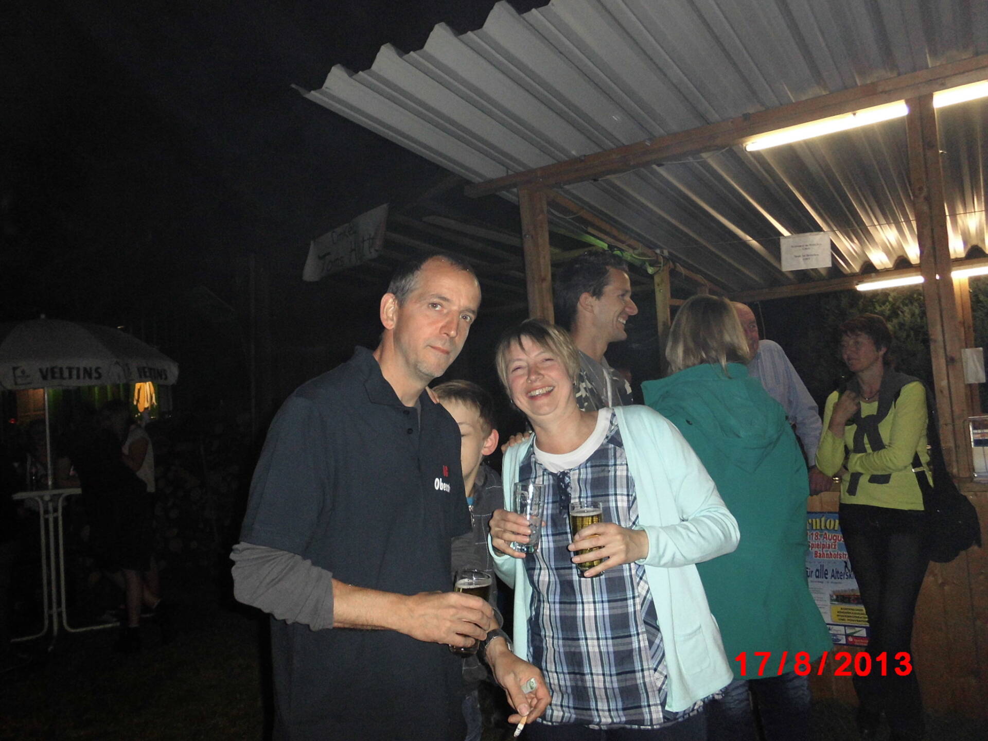 Oberntofest 2013 Medebach Besucher und Helfer