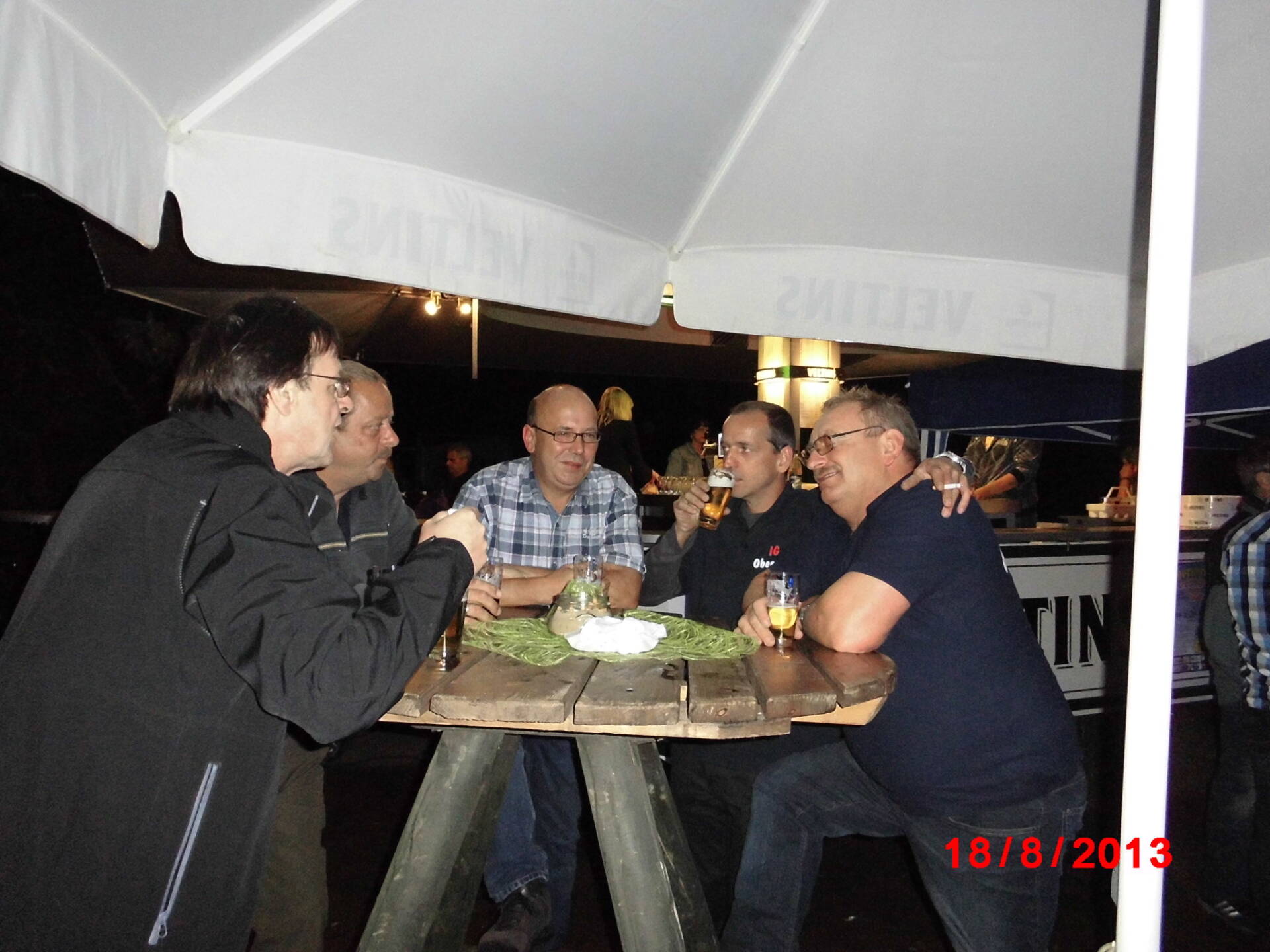 Oberntofest 2013 Medebach Besucher und Helfer