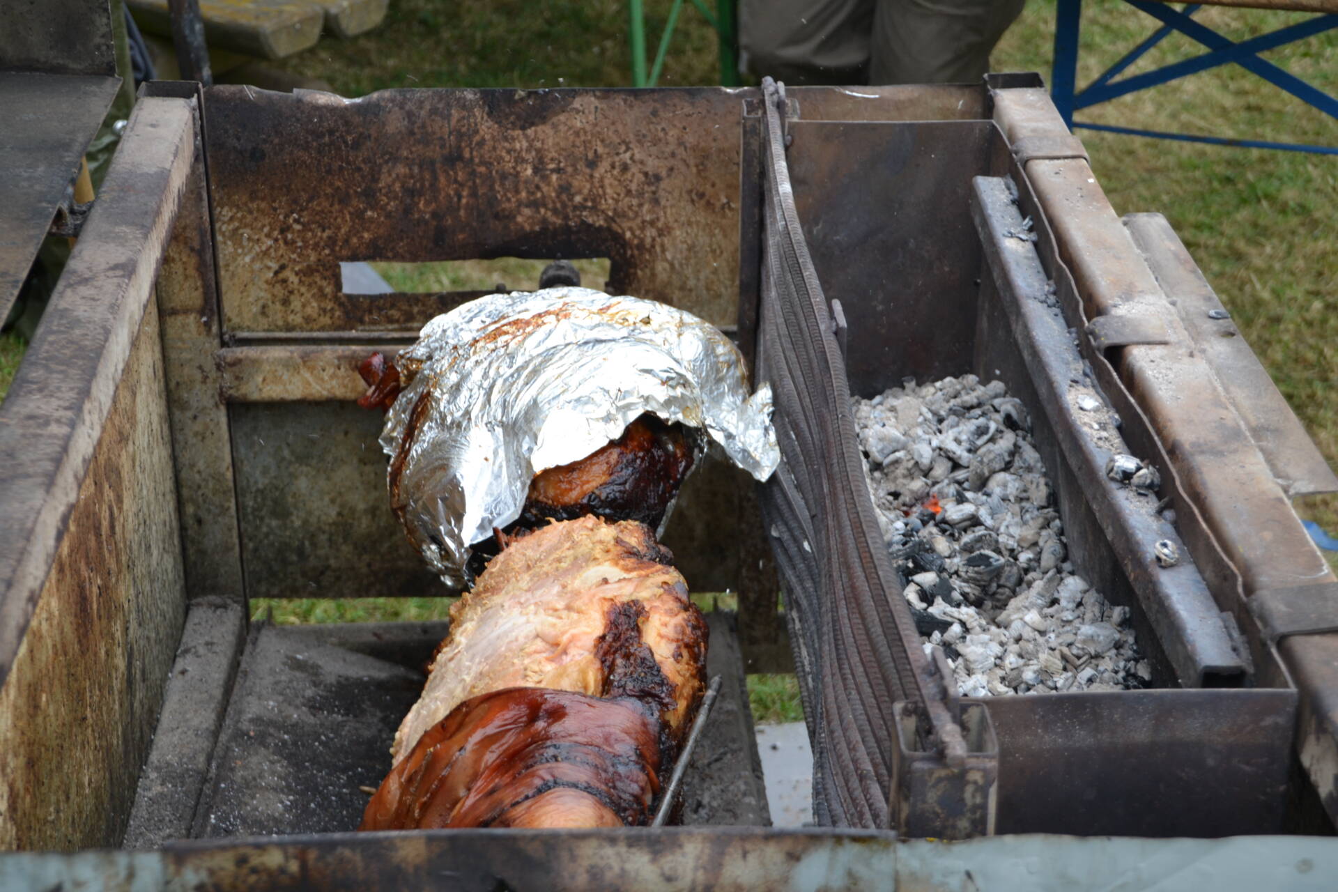 Oberntofest 2013 Medebach Besucher und Helfer