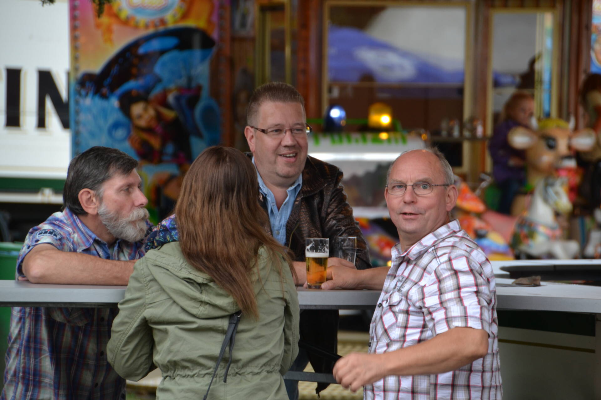 Oberntofest 2013 Medebach Besucher und Helfer