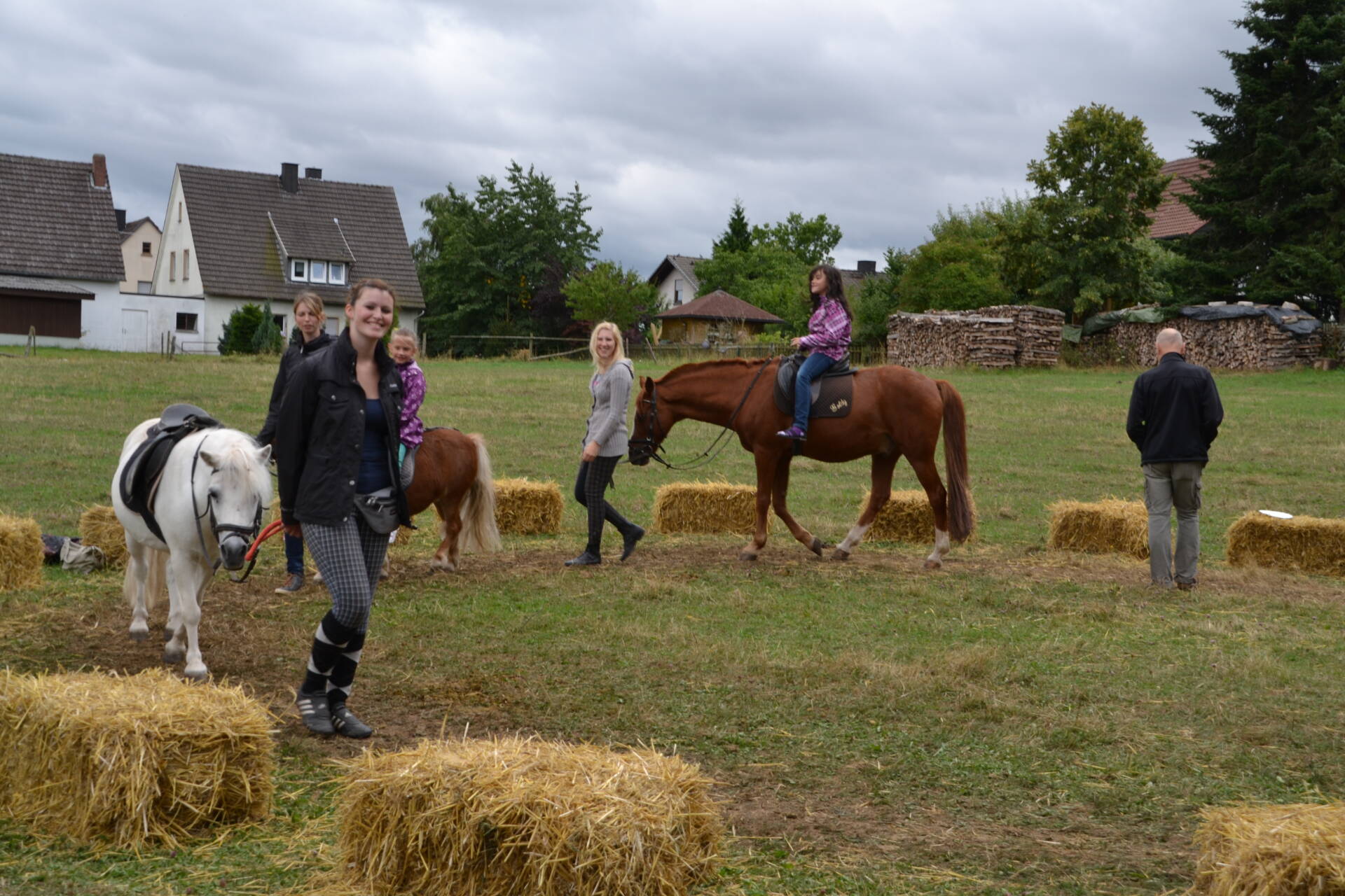 Oberntofest 2013 Medebach Besucher und Helfer