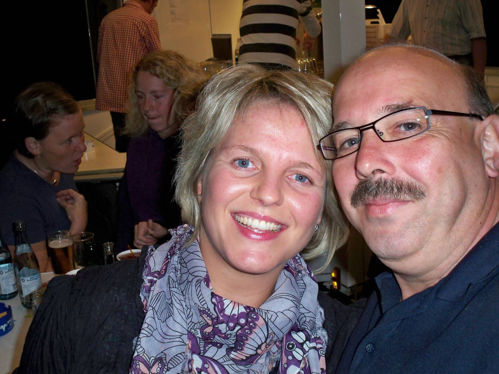 Oberntorfest Medebach Besucher und Helfer