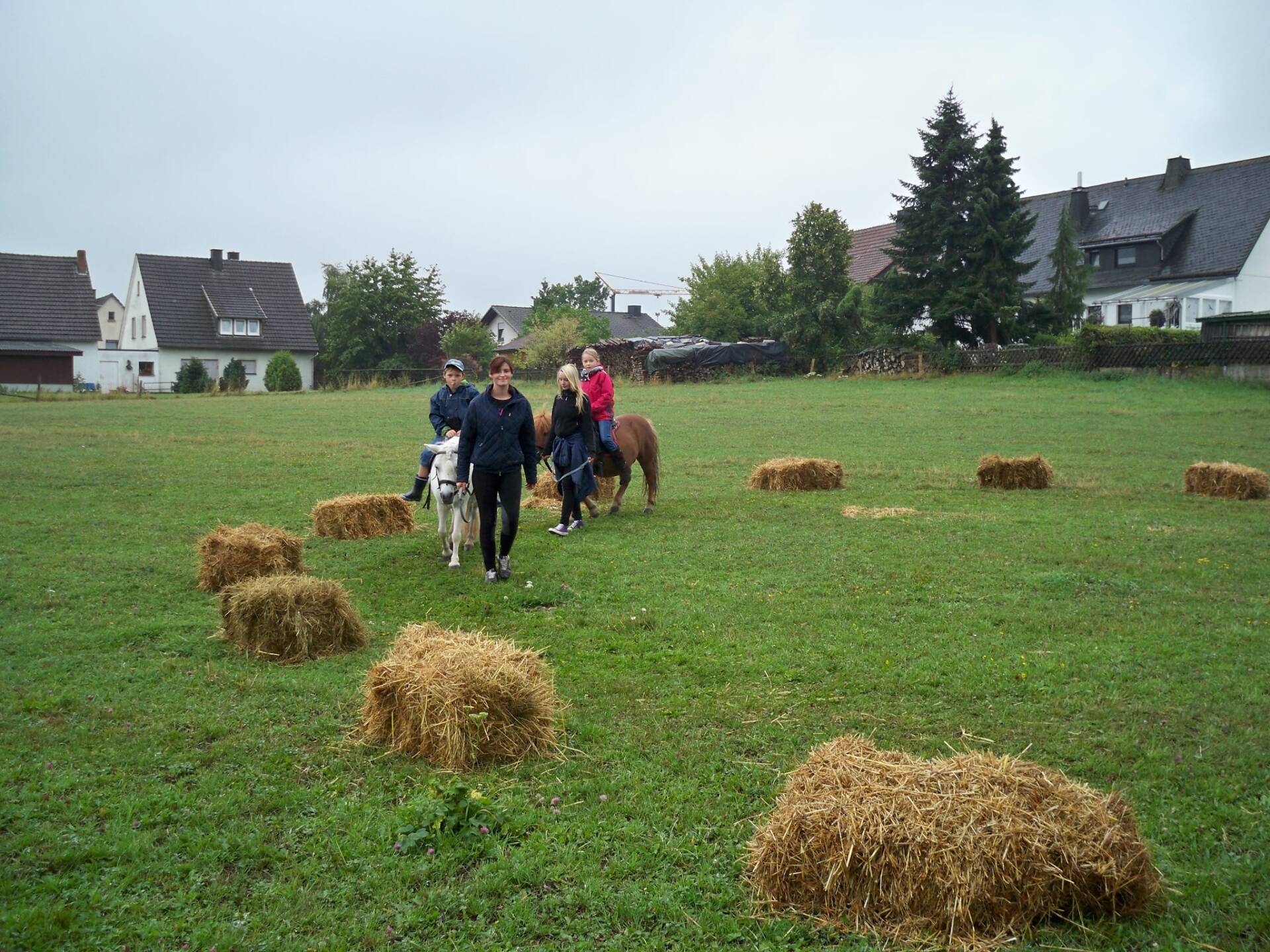 Oberntorfest Medebach Pferdereiten 