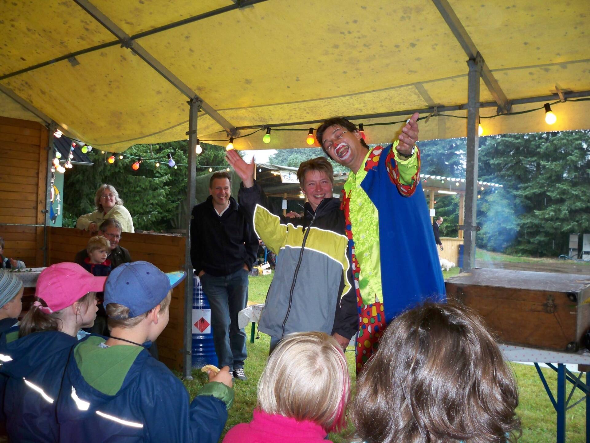 Oberntorfest Medebach Clown