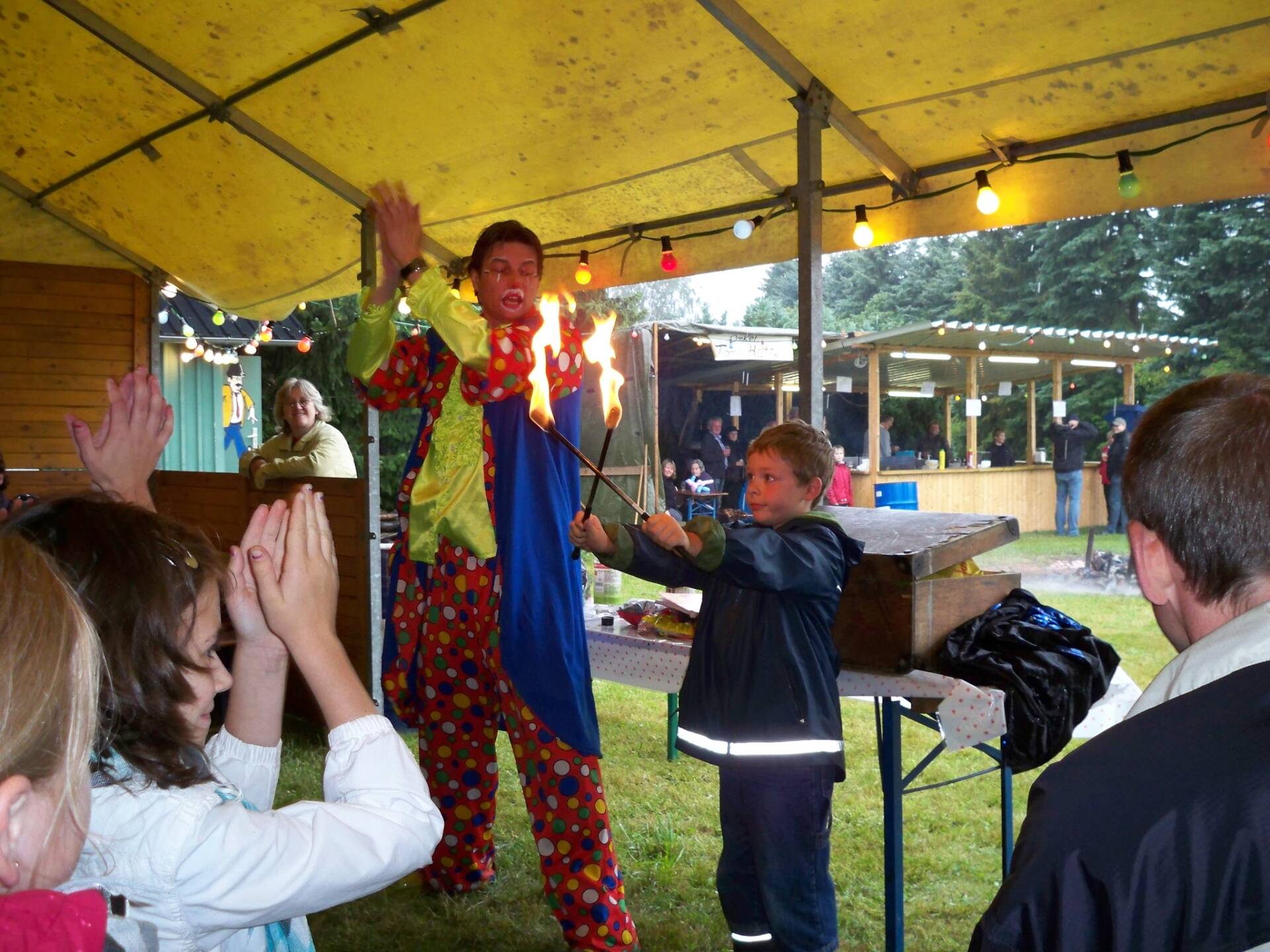 Oberntorfest Medebach Clown