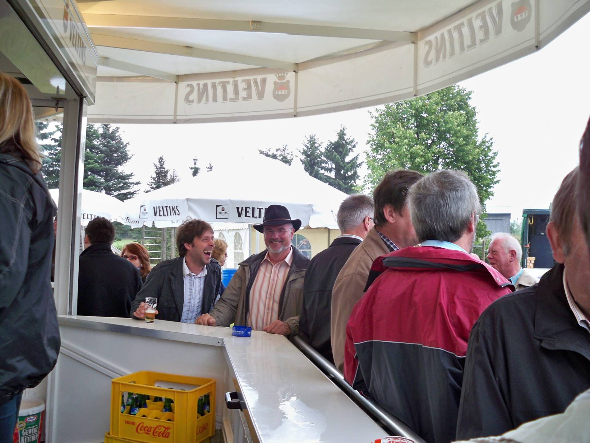 Oberntorfest Medebach Besucher und Helfer