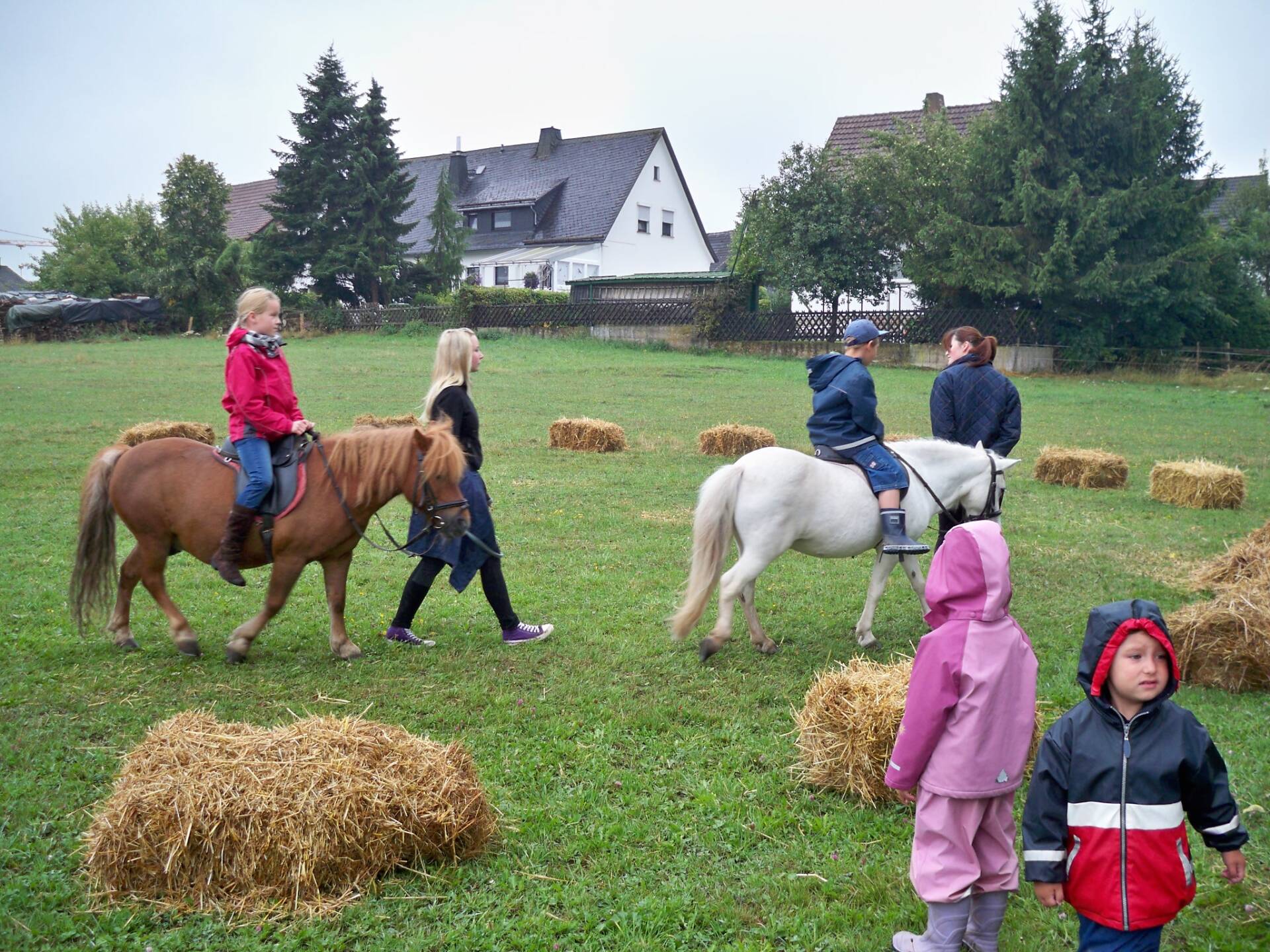 Oberntorfest Medebach Pferdereiten