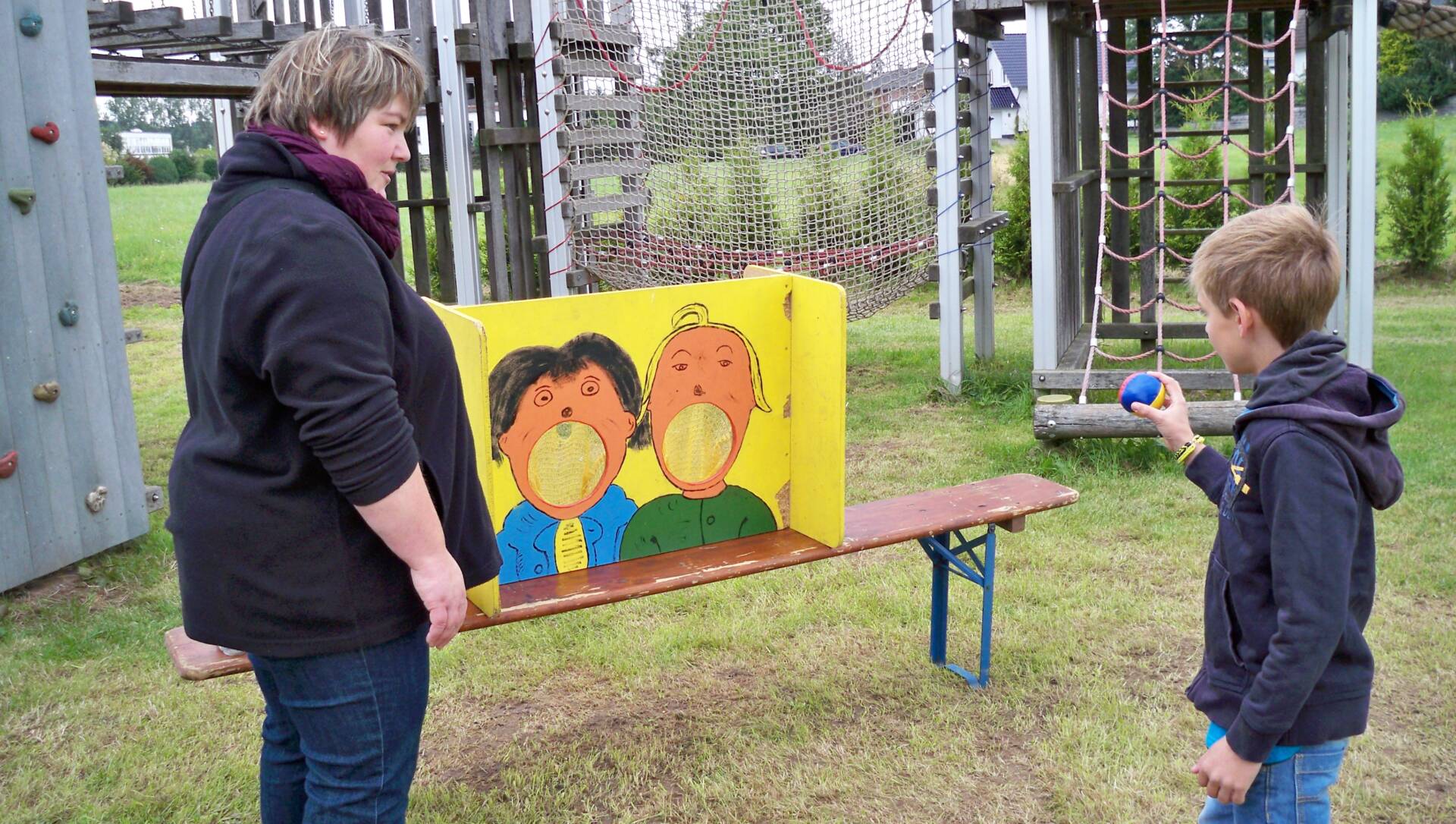 Oberntorfest Medebach Besucher und Helfer, Spiele