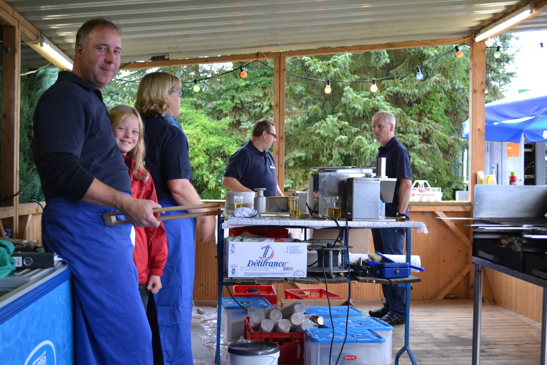 Oberntorfest Medebach Besucher und Helfer