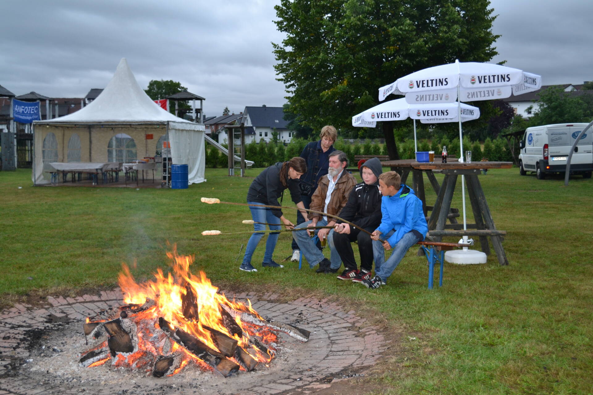 Oberntorfest Medebach Lagerfeuer
