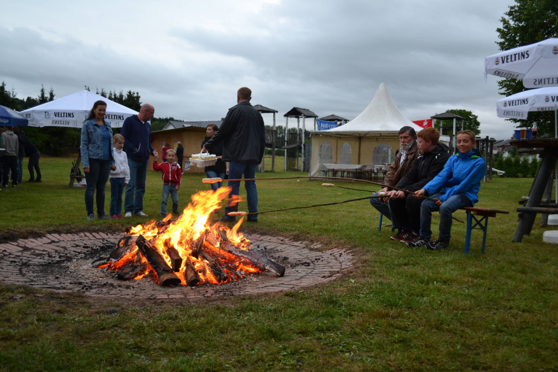 Oberntorfest Medebach Lagerfeuer