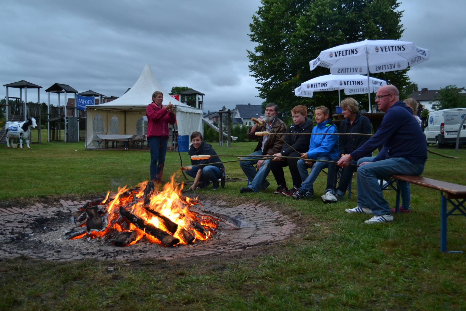 Oberntorfest Medebach Lagerfeuer