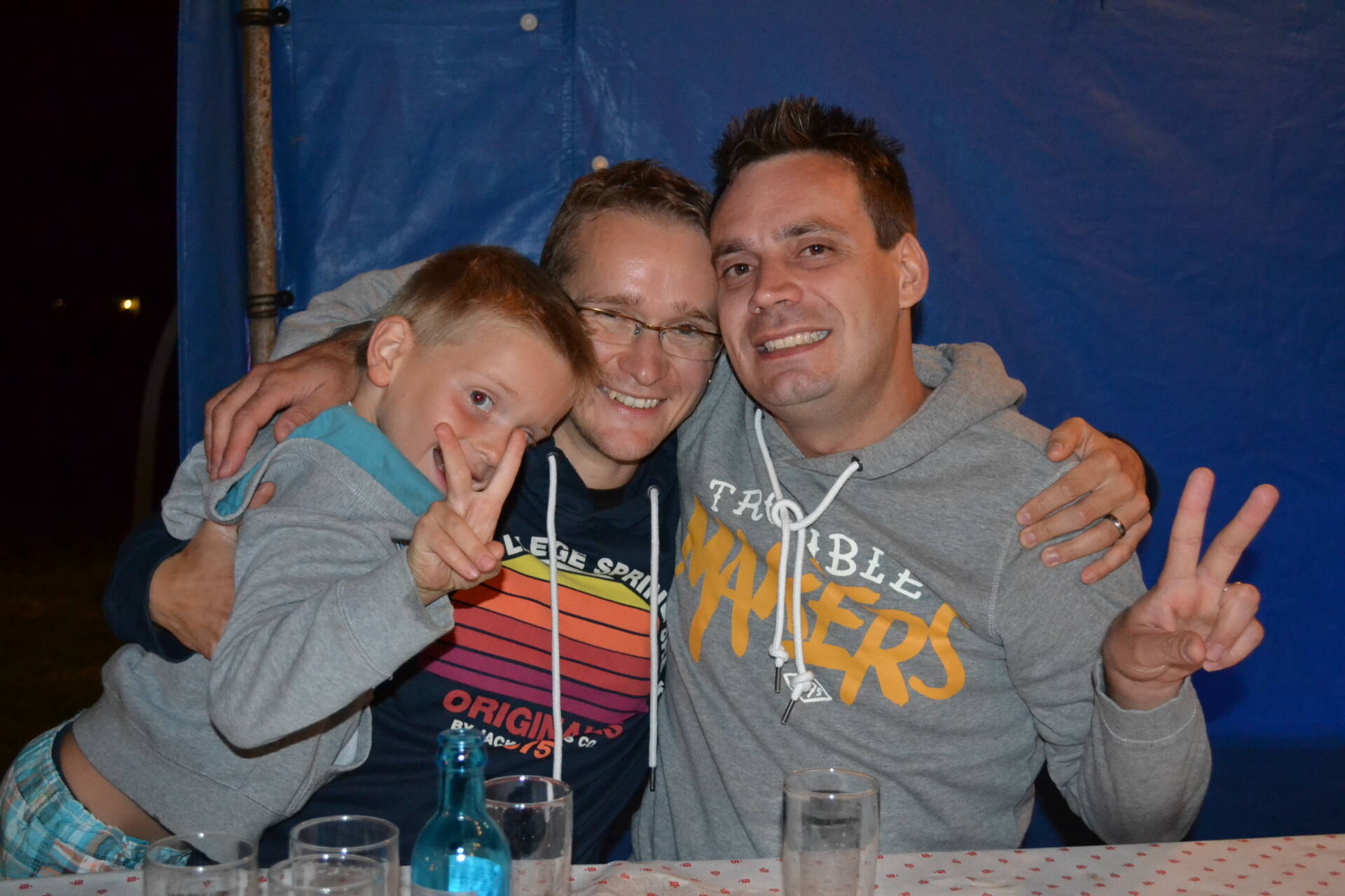 Oberntorfest Medebach Besucher und Helfer